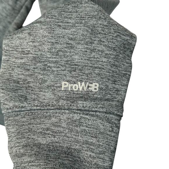 Spyder Active ProWeb Pullover Hoodie NWT Men's Sz L Gray Sweatshirt Athleisure - Picture 6 of 9